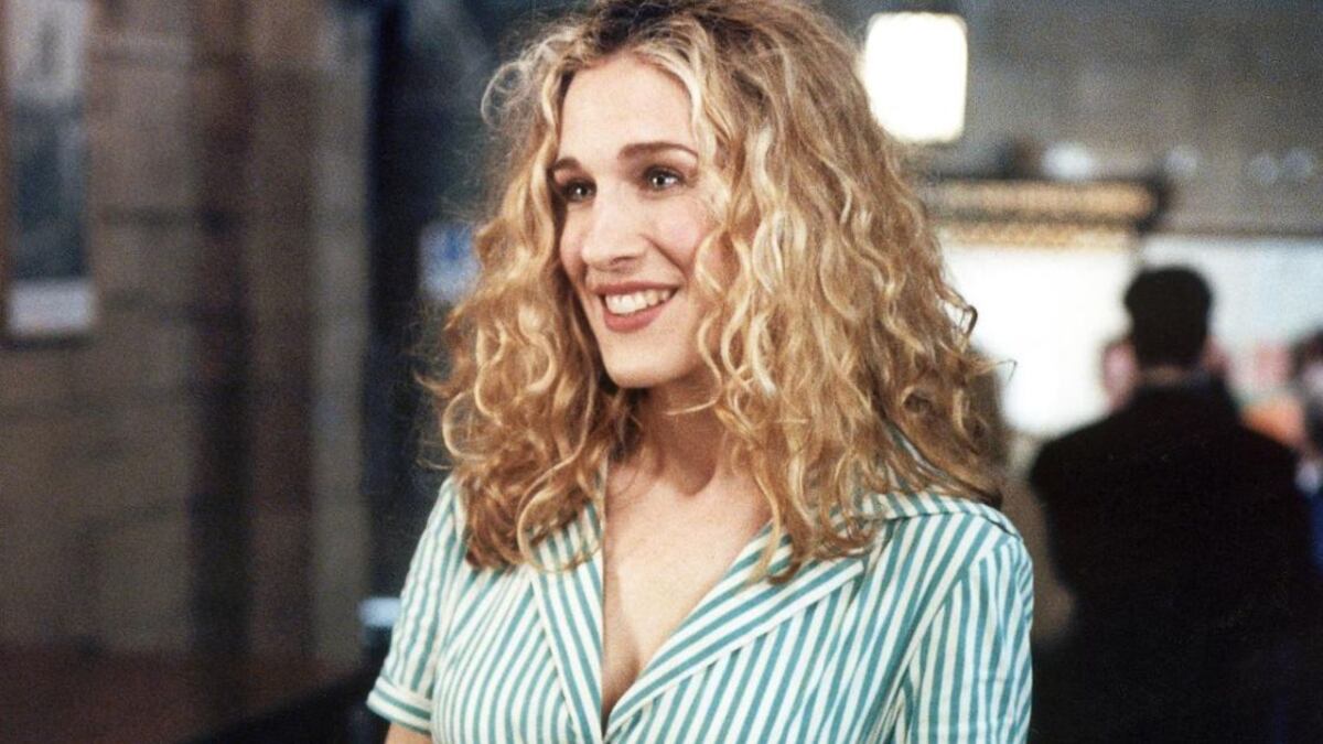 Escenas de la serie 'Sexo en la ciudad'