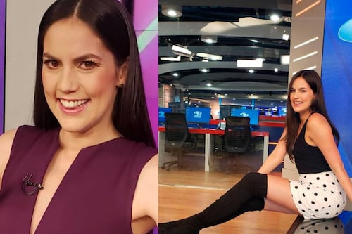 Linda Palma, de Noticias Caracol, rompió en llanto junto a su esposo ante emotiva situación