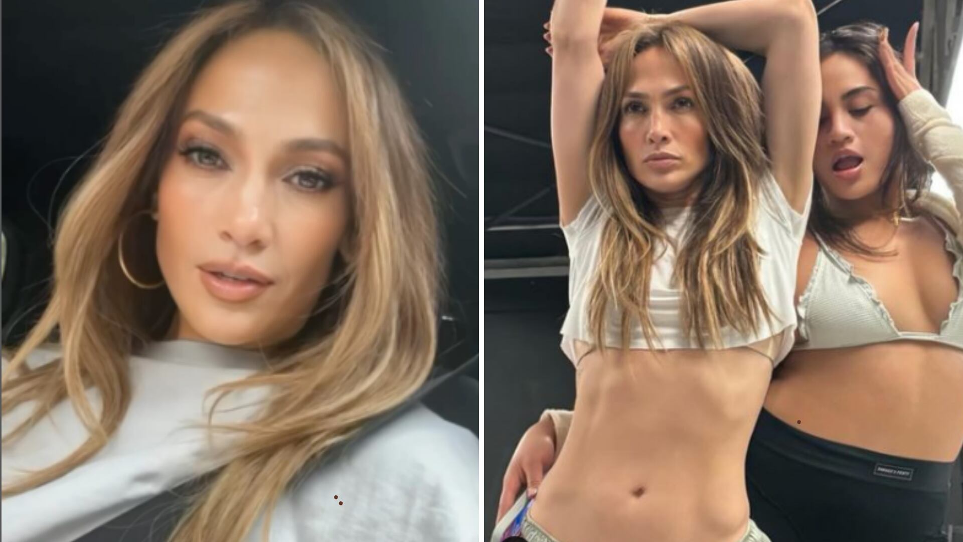 ¿Dónde quedó el cuerpazo?: JLo se va de shopping con ropa de gym y preocupa por su físico