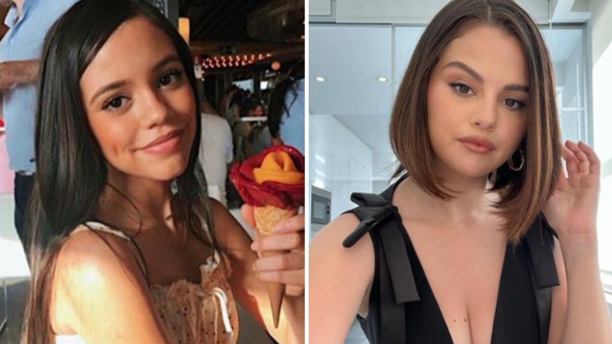 Jenna Ortega y Selena Gómez compitieron en la misma categoría de los Golden Globes