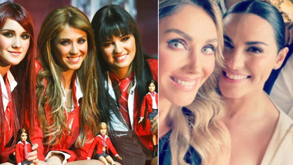 Maite Perroni fue la última en celebrar su boda.