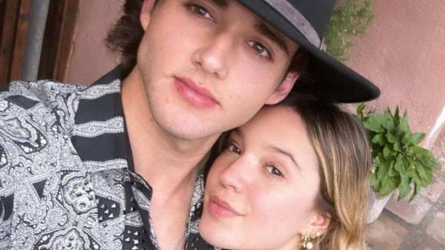 Mía Rubín y Tarik Othon