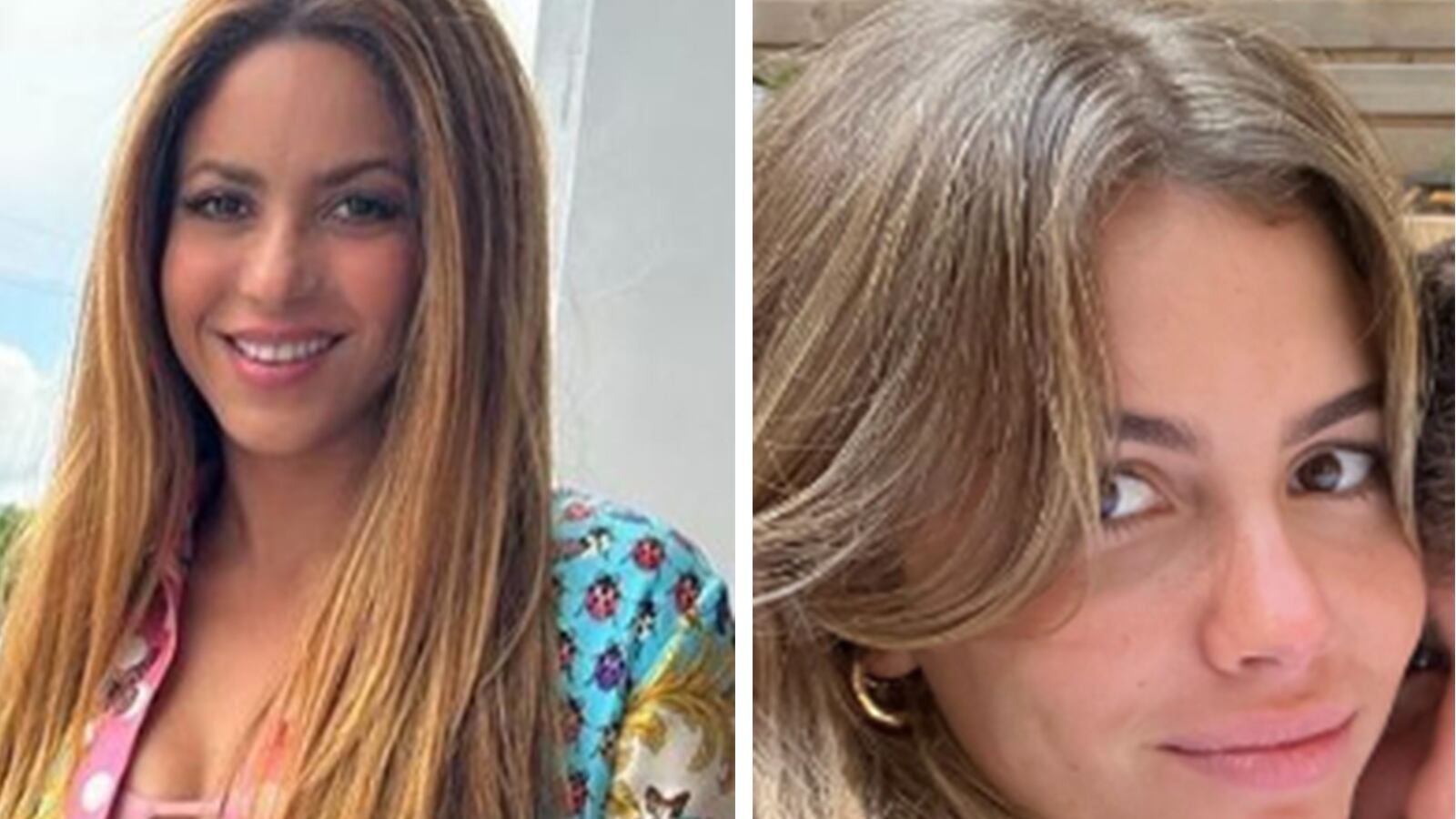 Ahora Clara Chía luce ‘costosa’: con estos atuendos busca crear tendencia aunque sigue imitando a Shakira.