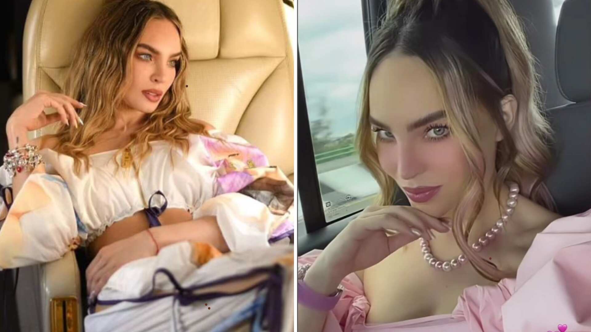 A Belinda le encanta la moda.