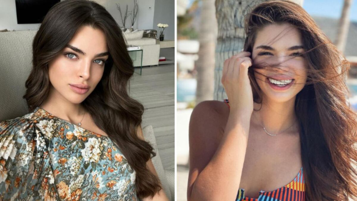 Nadia Ferreira sin maquillaje