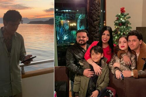 “Inti de grande”: hermano menor de Christian Nodal, impresiona a los fans por su cambio físico y le llueven halagos