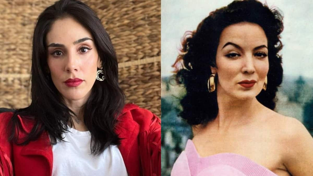 Sandra Echeverría como María Félix