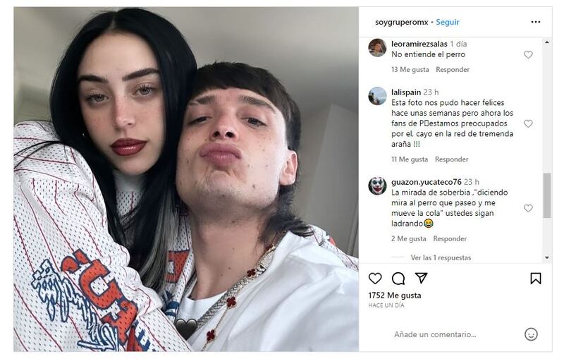 Peso Pluma y Nicki Nicole han sido vinculados románticamente, pero ninguno ha confirmado tener una relación amorosa