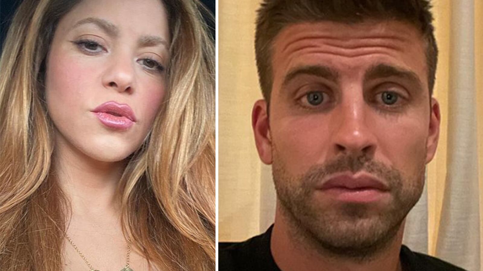 Sigue la polémica entre Shakira y Gerard Piqué quien tiene nueva novia y la pasea frente a la casa de su ex.