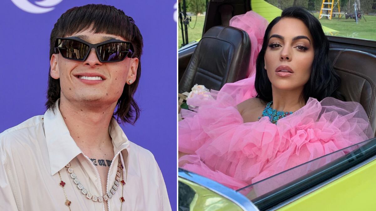 Peso Pluma / Georgina Rodríguez