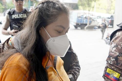 Cadete Joselyn Sánchez espera por su libertad; familia de María Belén Bernal no se opondrá