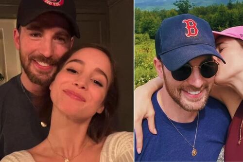 Chris Evans se deja ver con su esposa por primera vez tras su boda: la critican por sus zapatos