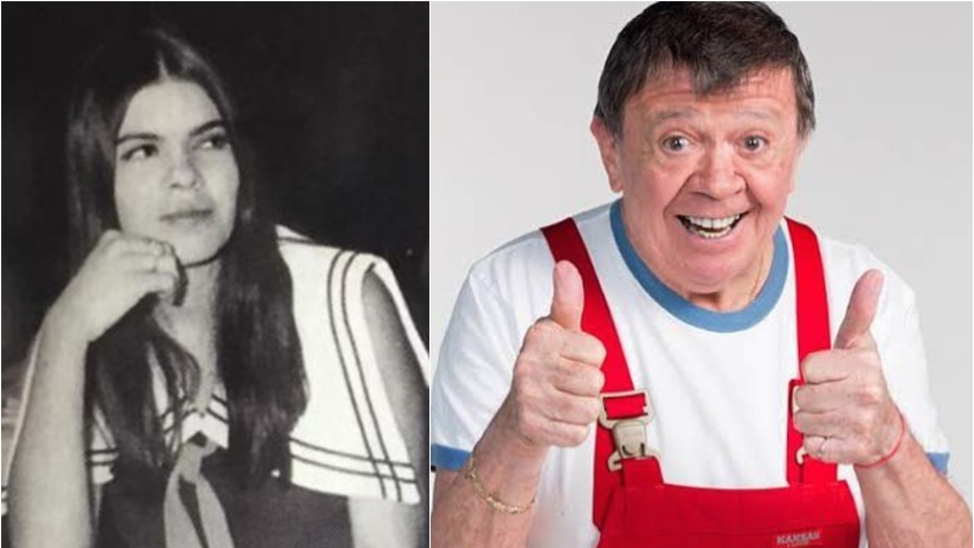 Chabelo y Teresita Miranda