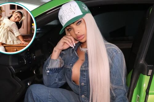 “¡No es sitio para niños!”: Yailin la más Viral causa indignación por este gesto con su hija de 2 años: esto hizo