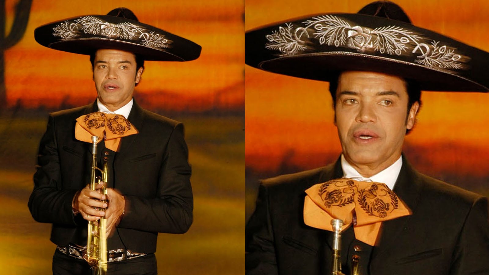 Sigifredo en "La hija del mariachi"