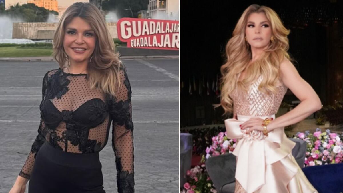 Itatí Cantoral look