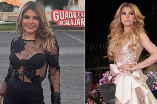 Itatí Cantoral tiene el vestido rojo tipo corsé que las mujeres de 40 deben llevar este 2025 para lucir estilizadas