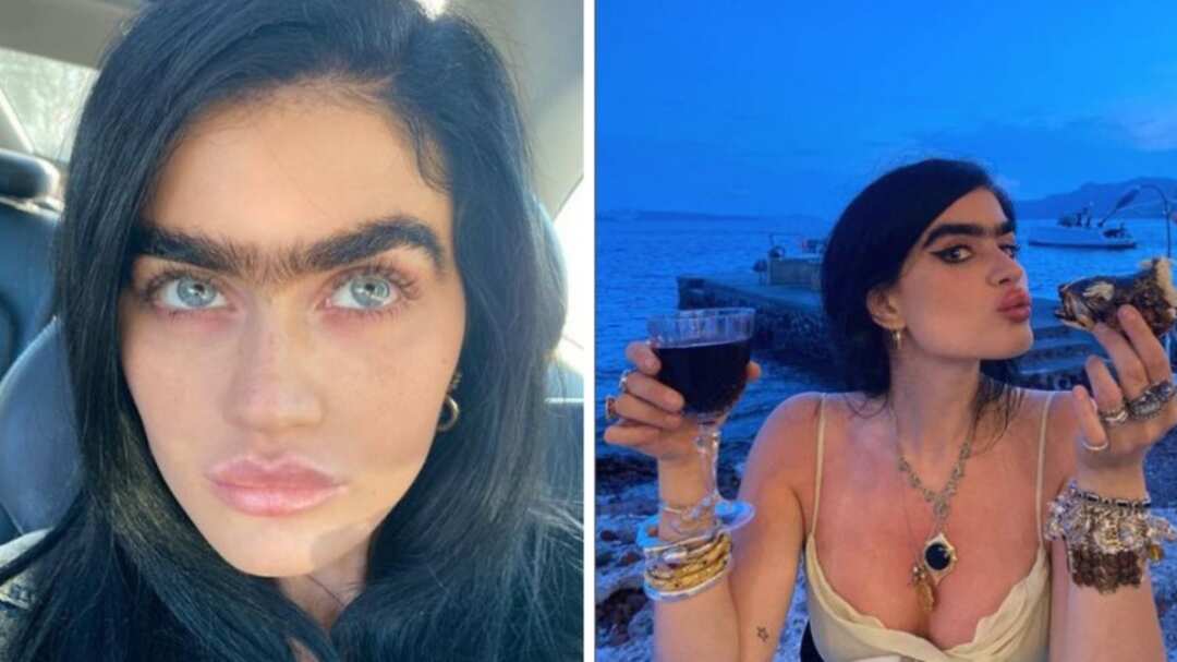 Esta modelo dejó de depilar su vello corporal y se convirtió en ejemplo de belleza natural