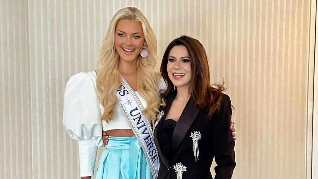 Salomé Marín es la CEO y diseñadora que vistió a la Miss Universo.