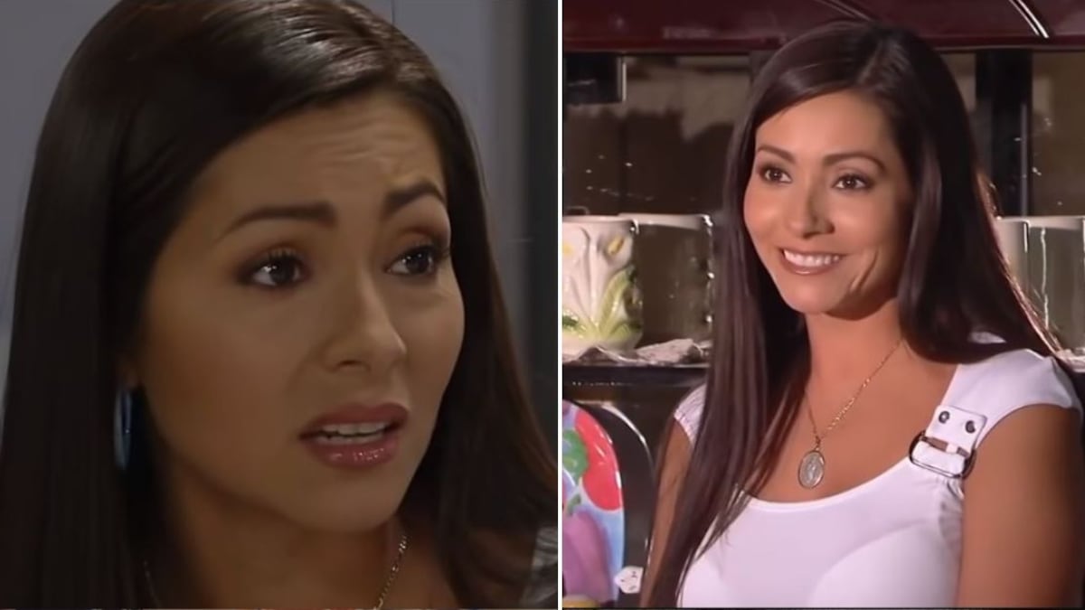 Paty Díaz dio vida a Cristina en la telenovela 'Rubí'