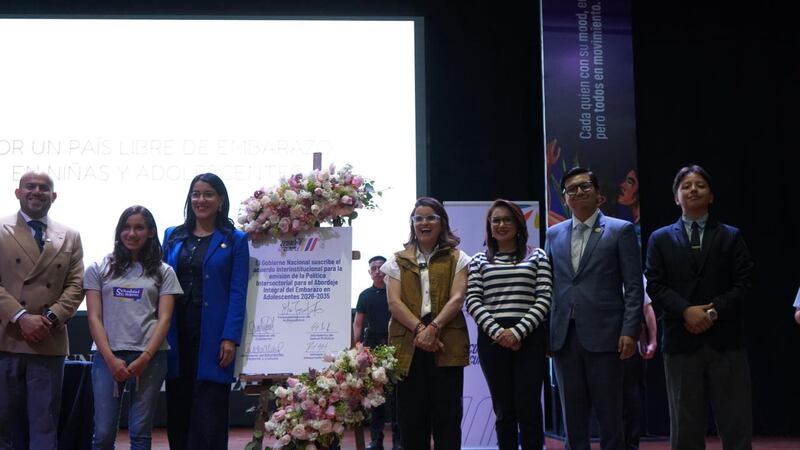 Por un Ecuador Libre de Embarazos Adolescentes