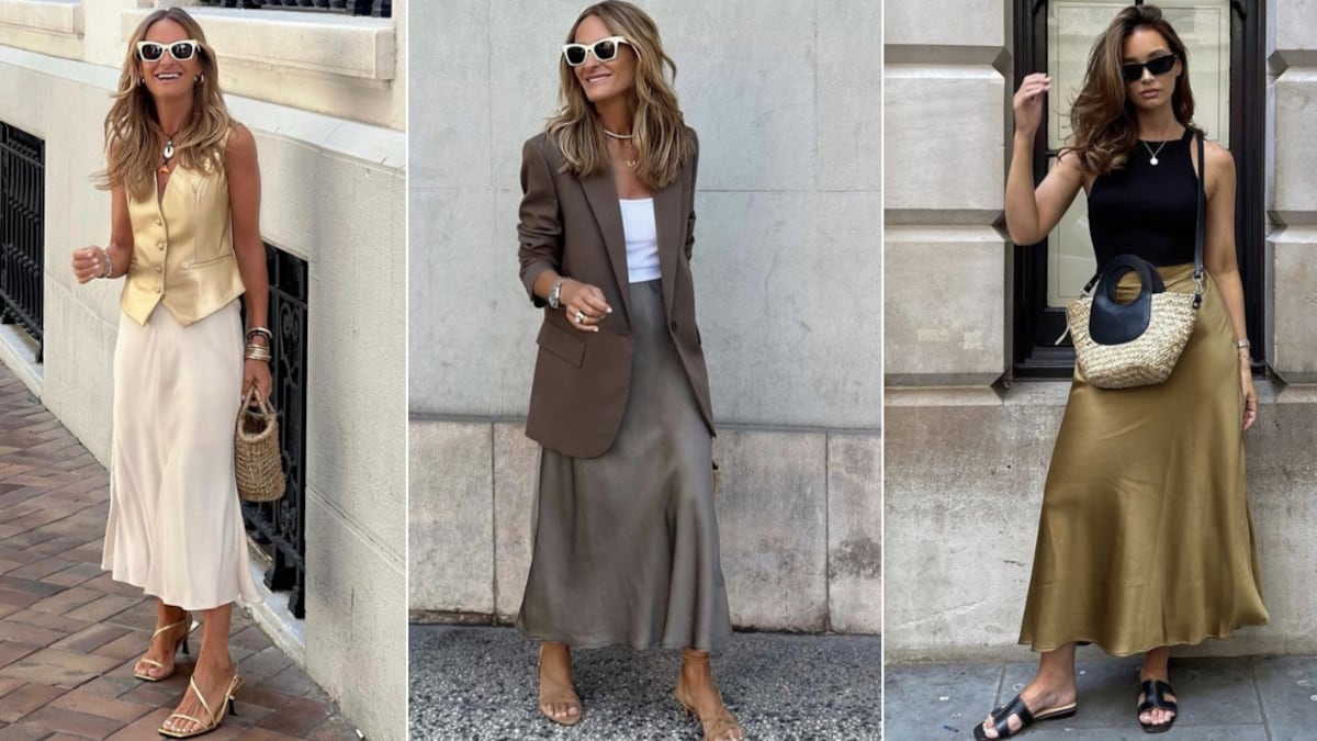 Esta es la falda que viene a destronar a la mini y que ya es tendencia.