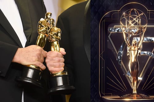 ¿Cuál es la diferencia entre los premios Emmy y los premios Oscar?
