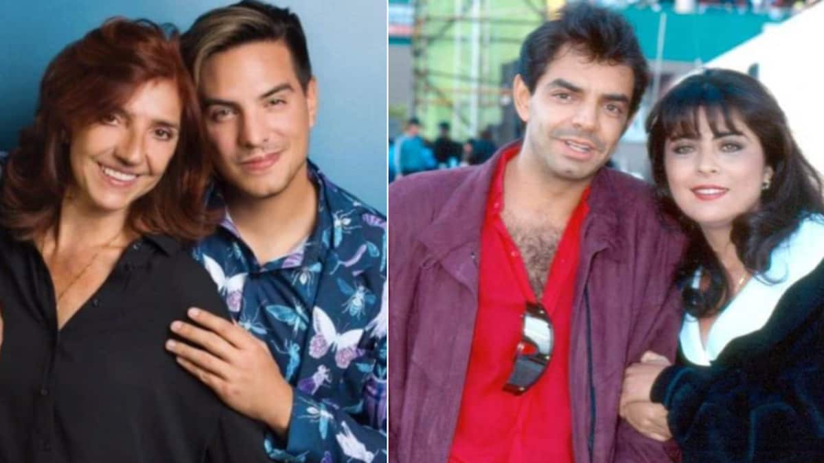 Eugenio Derbez le fue infiel a la madre de su hijo Vadhir.