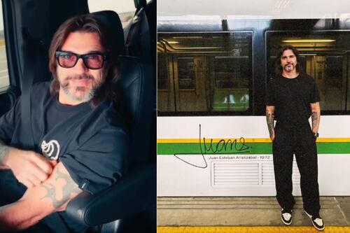 “Plato fuerte y postre”: Hijo de Juanes se roba todas las miradas junto a su padre por su atractivo físico