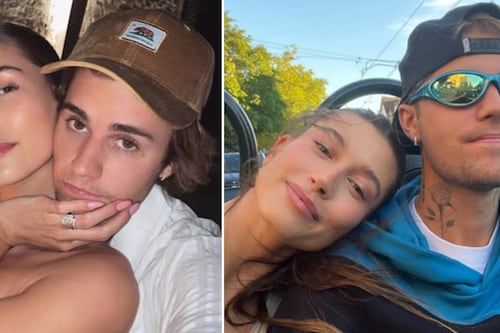 “Con todos menos con su esposa” Justin Bieber aparece feliz en el lugar más inesperado sin Hailey