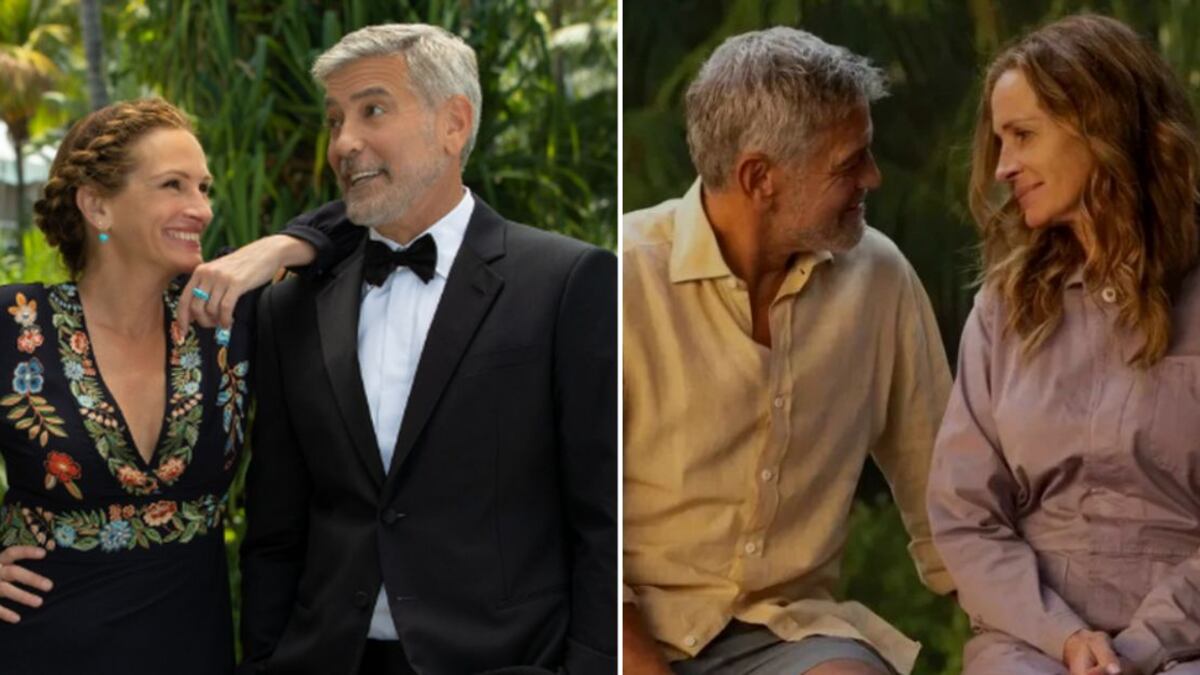 La amistad de Julia Roberts y George Clooney tiene más de 20 años