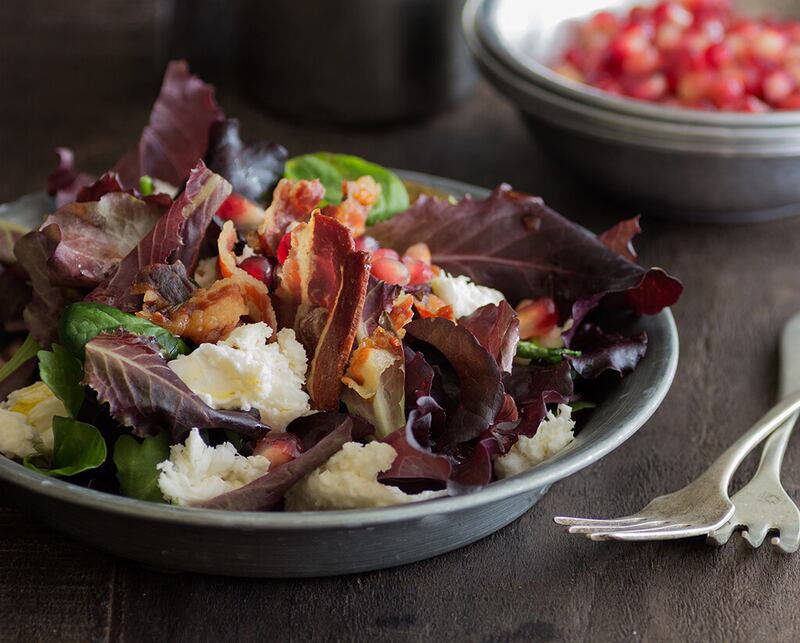 Ensalada navideña