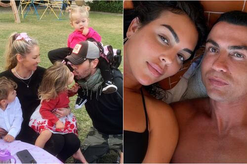 Mientras Anna Kournikova anuncia su embarazo, la comparan con Georgina Rodríguez por la razón más cruel