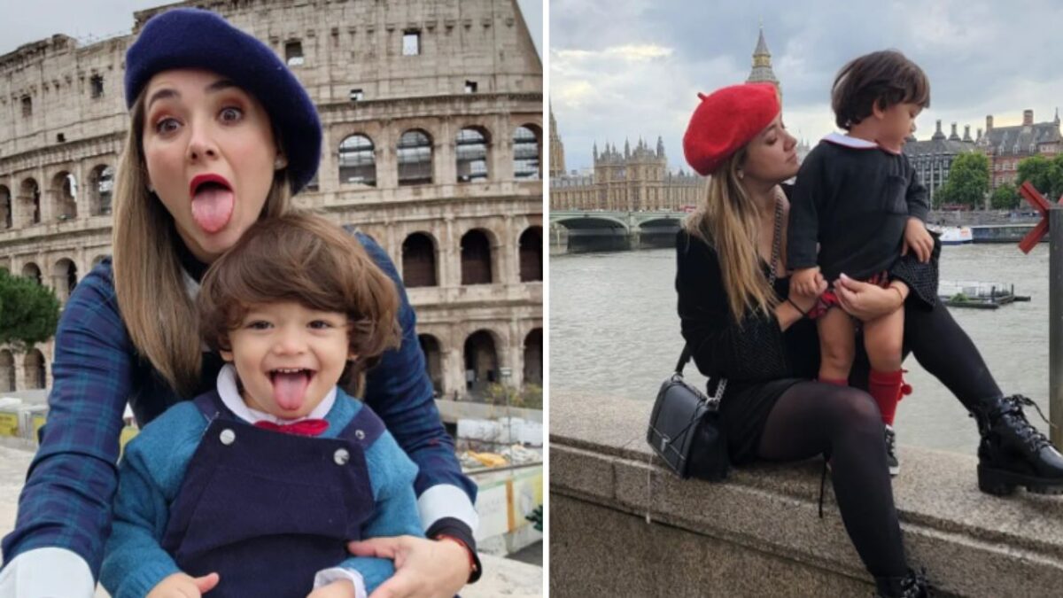 La lujosa vida que Sherlyn le da a su hijo André con su dinero, sin necesidad de un hombre