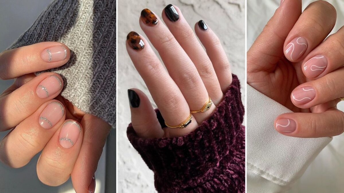 Tres diseños de uñas cortas en tendencia este 2022