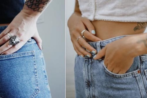 ¿Adiós a los skinny? Estos son los nuevos jeans de moda este 2025 que dan cuerpazo y así los puedes llevar