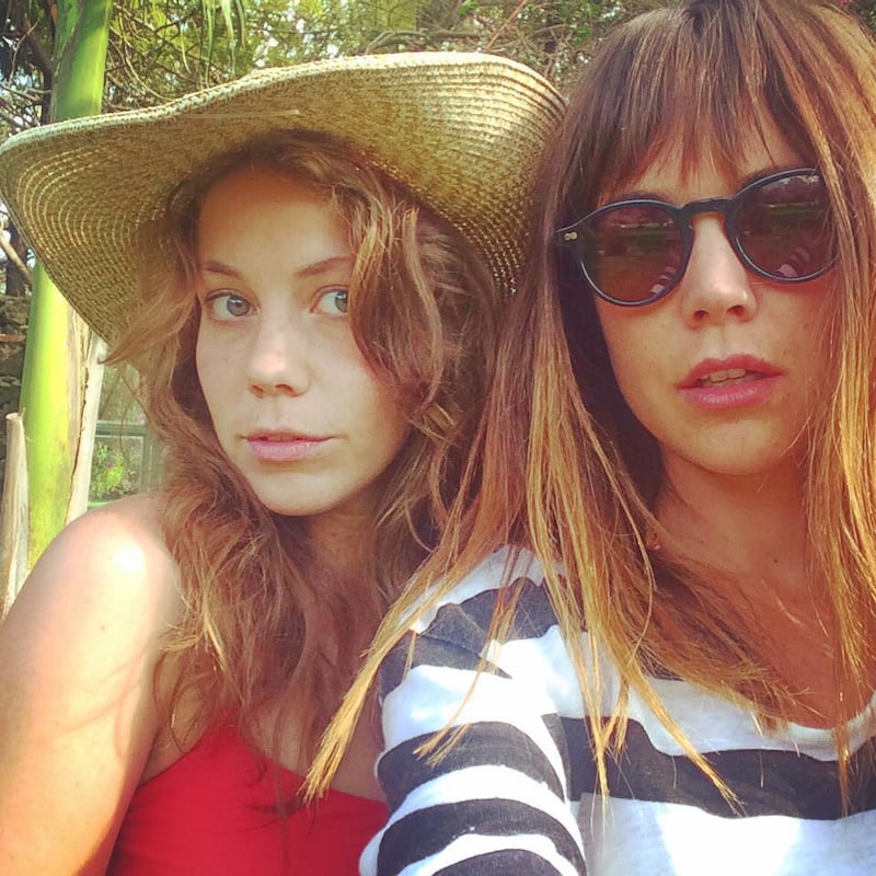Camila y Marina Sodi