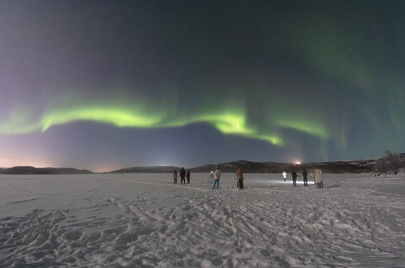 Auroras boreales