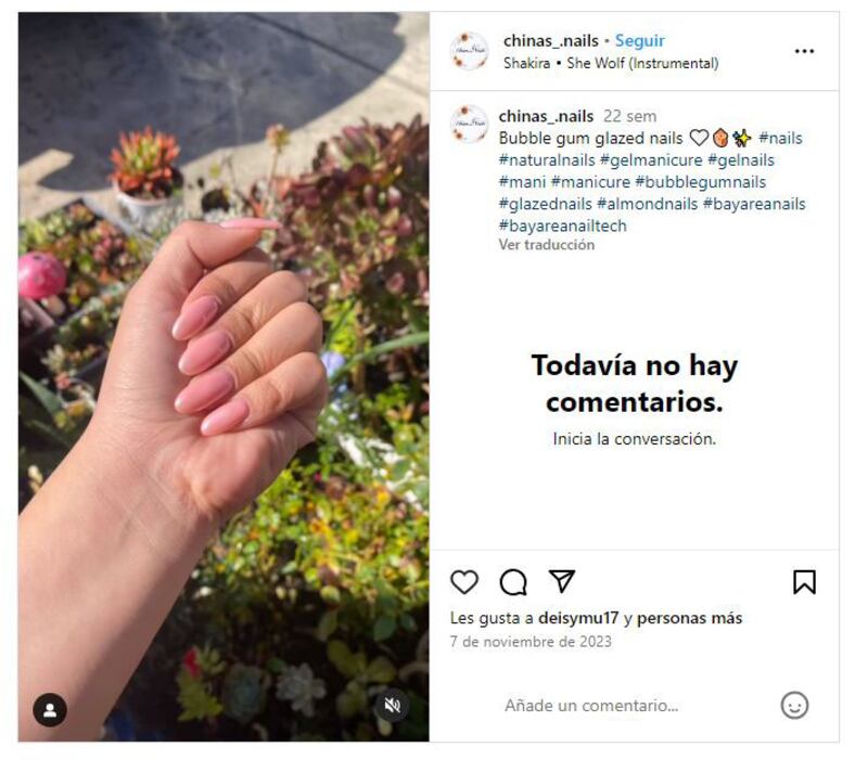 Las 'bubblegum nails' son la última tendencia en cuanto a manicura primaveral