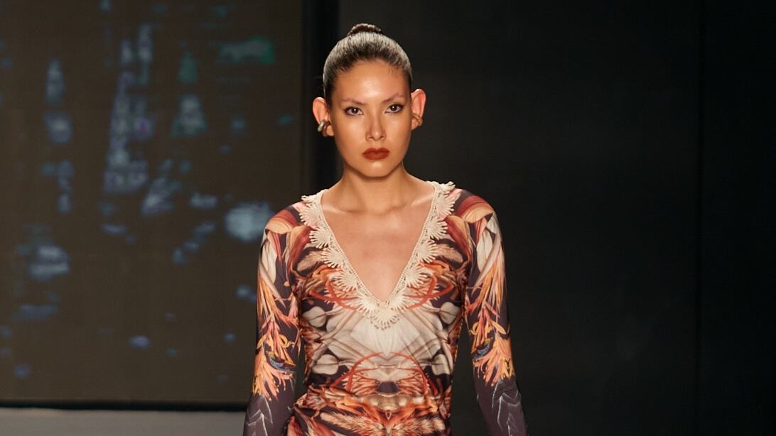 Pasarela Diego Guarnizo en Colombiamoda 2023