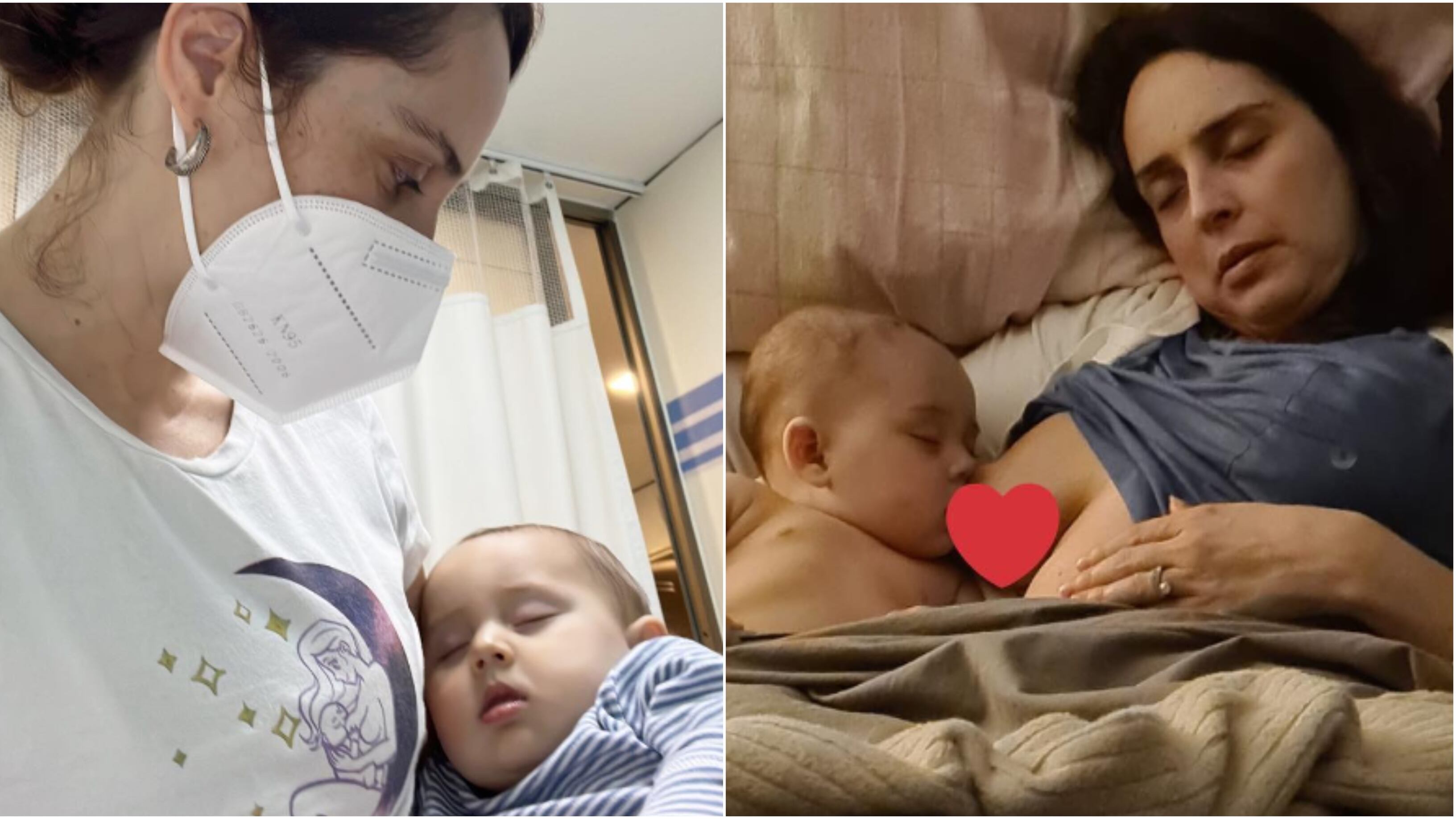 Irán Castillo se convirtió en madre por segunda ocasión a los 45 años y cada día ha sido un aprendizaje