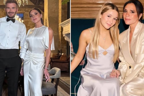 “Opacó a la mamá”, el look de Harper Seven por el que dicen que eclipsó a Victoria en fiesta de David Beckham