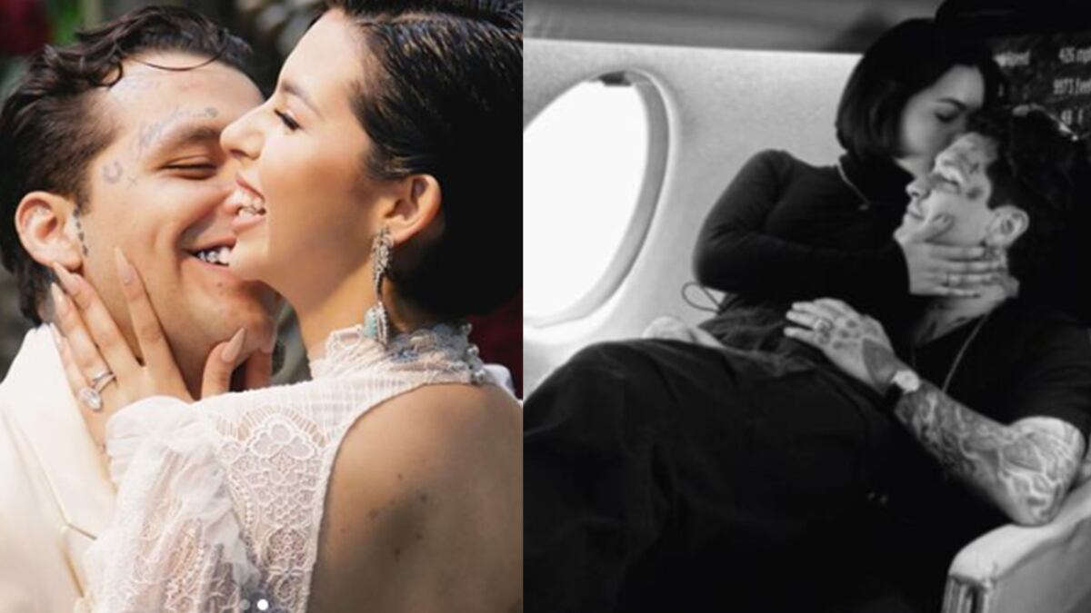 Ángela Aguilar y Nodal relación