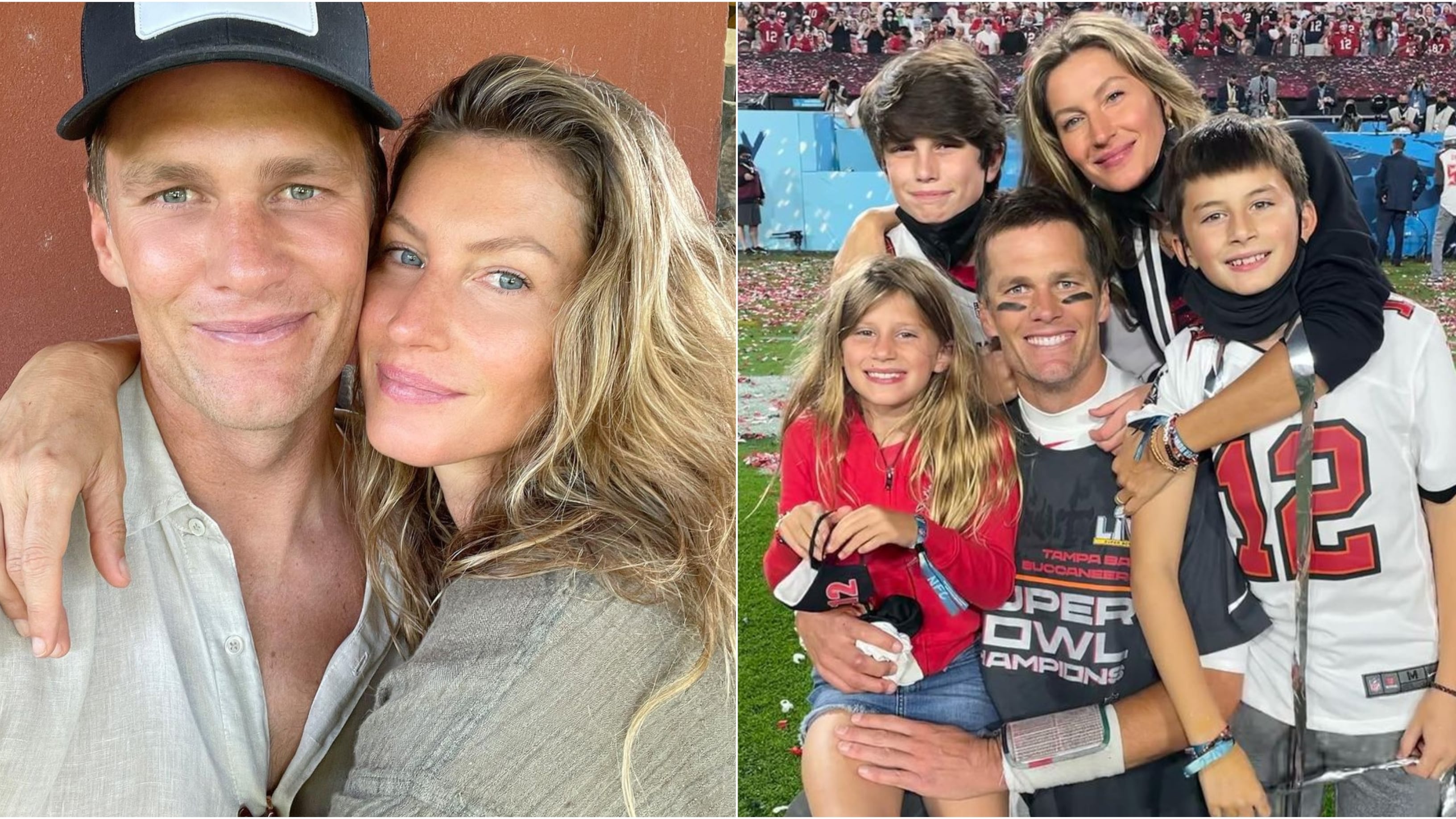 Gisele Bündchen y Tom Brady hicieron oficial su divorcio luego de 13 qaños de matrimonio