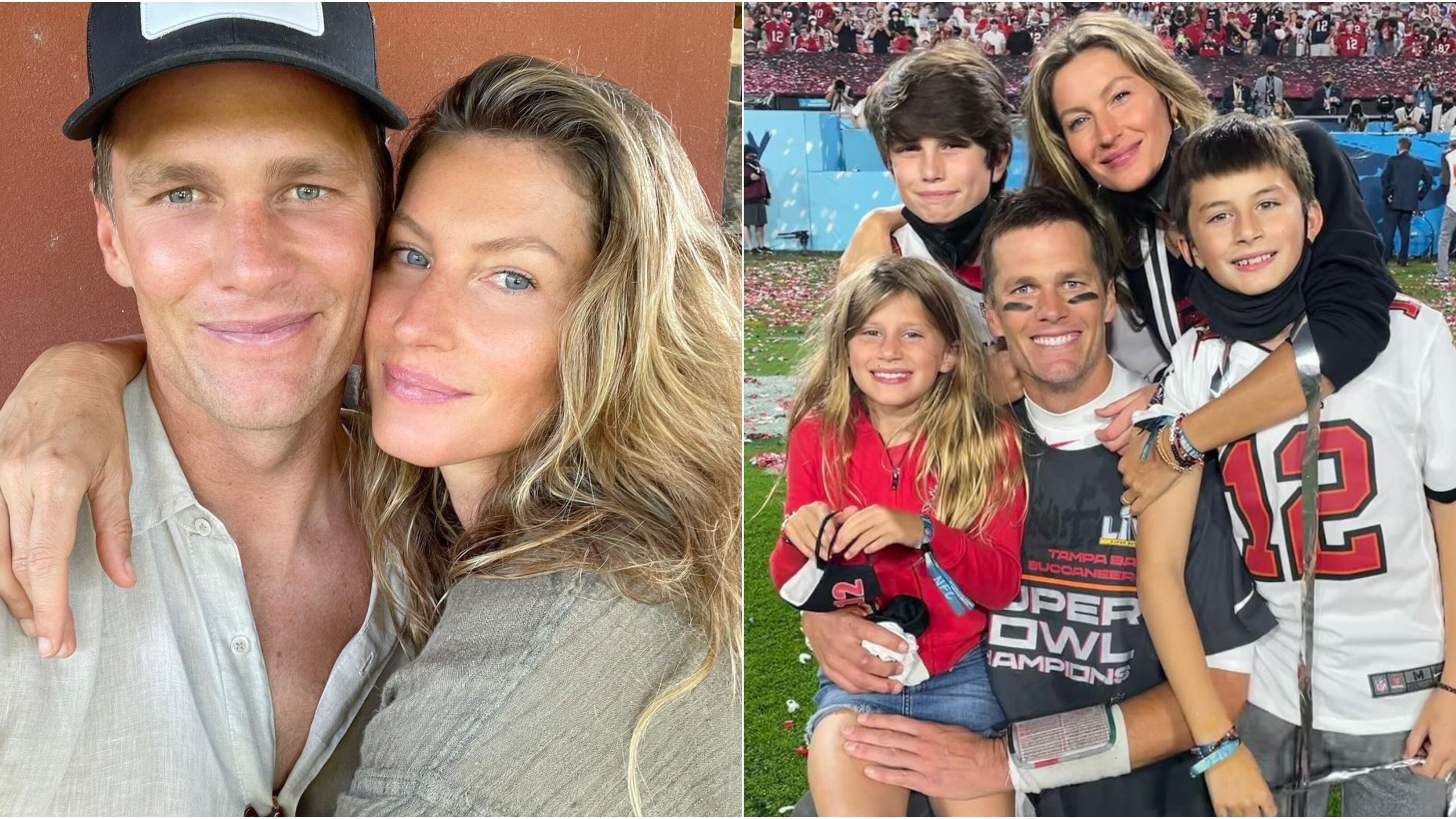 Gisele Bündchen y Tom Brady hicieron oficial su divorcio luego de 13 qaños de matrimonio