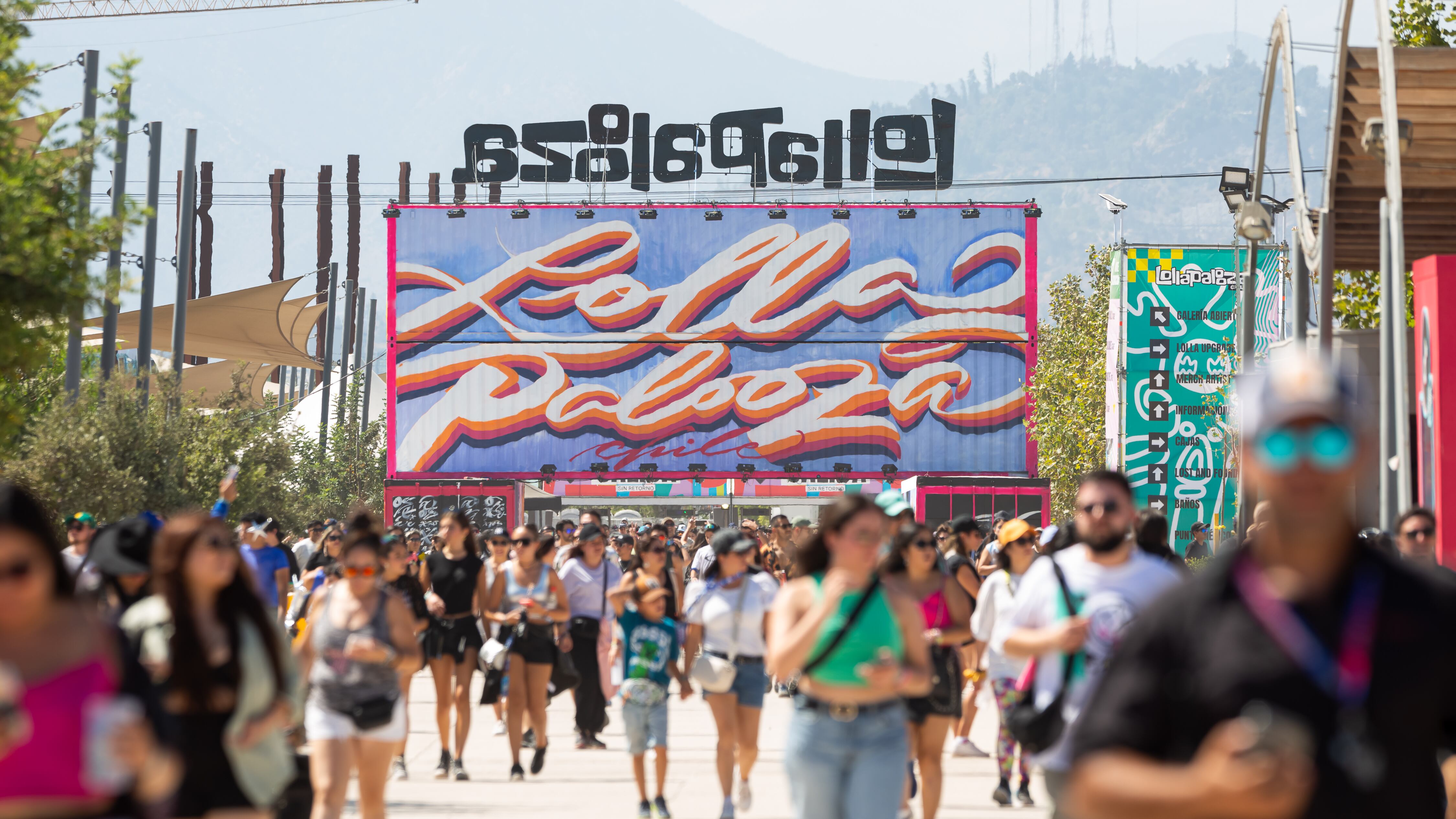 Lollapalooza Chile