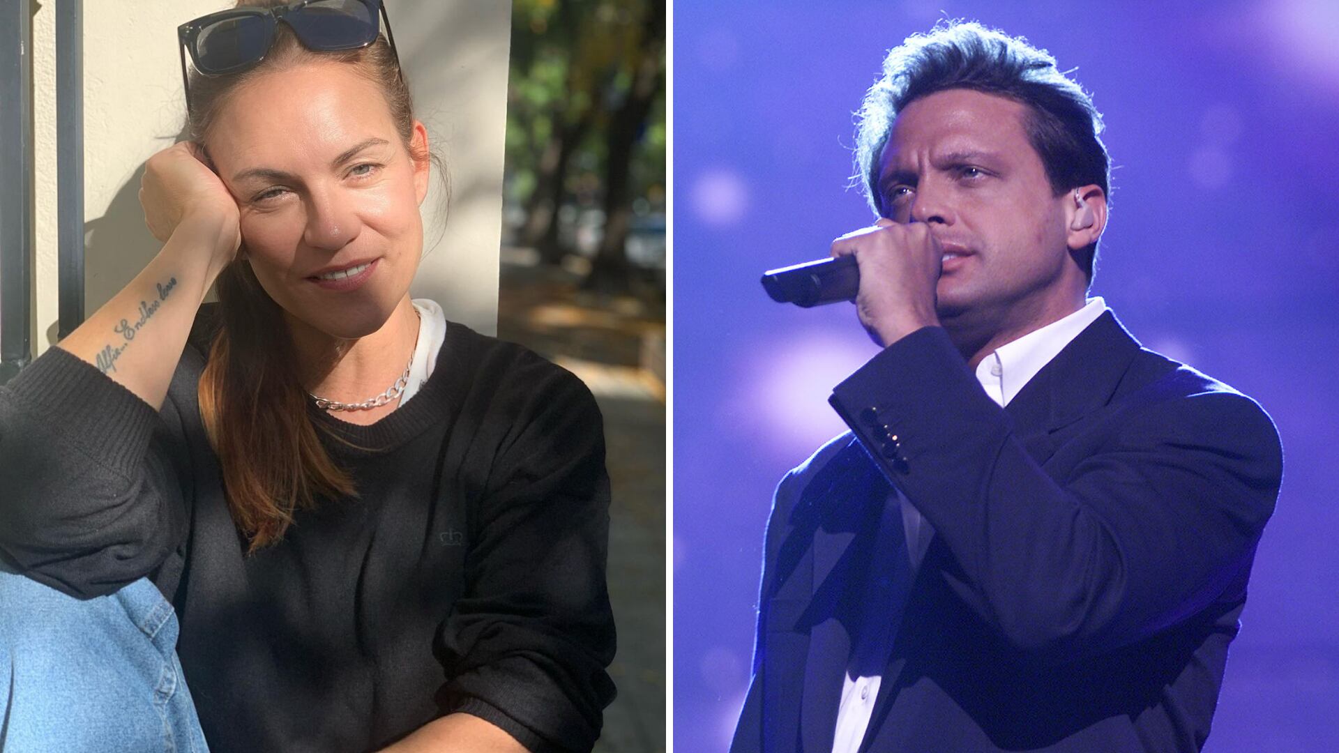 Luis Miguel casi muere en un accidente de avión.