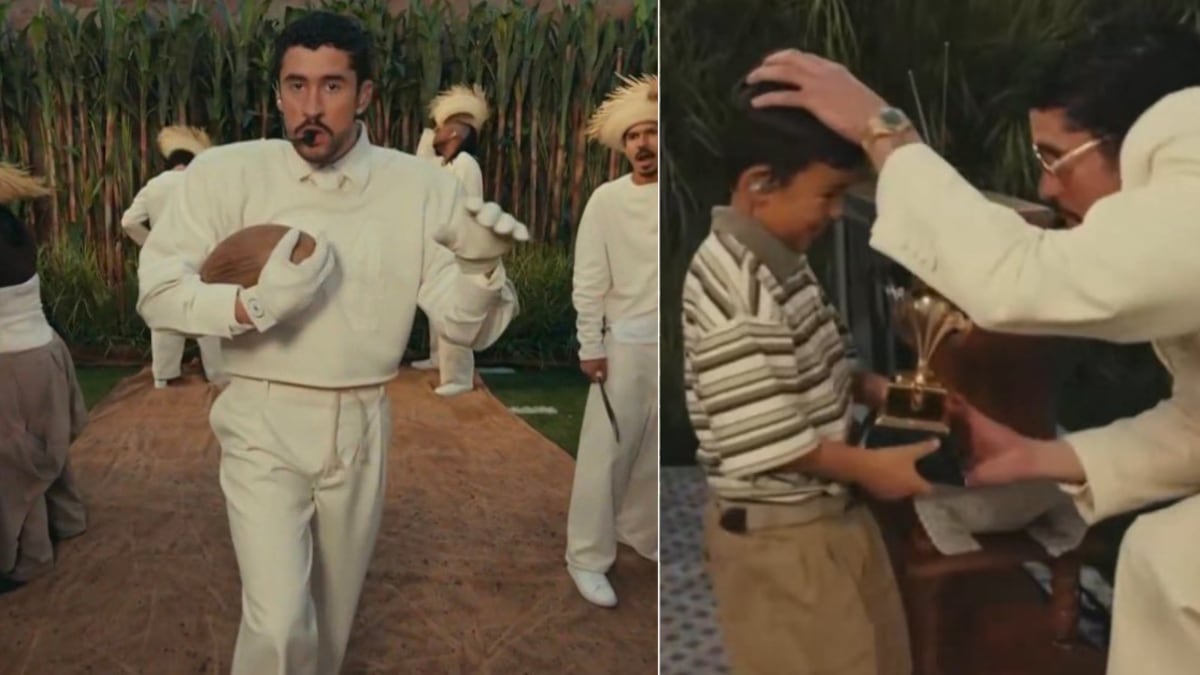 Bad Bunny en el Super Bowl LX