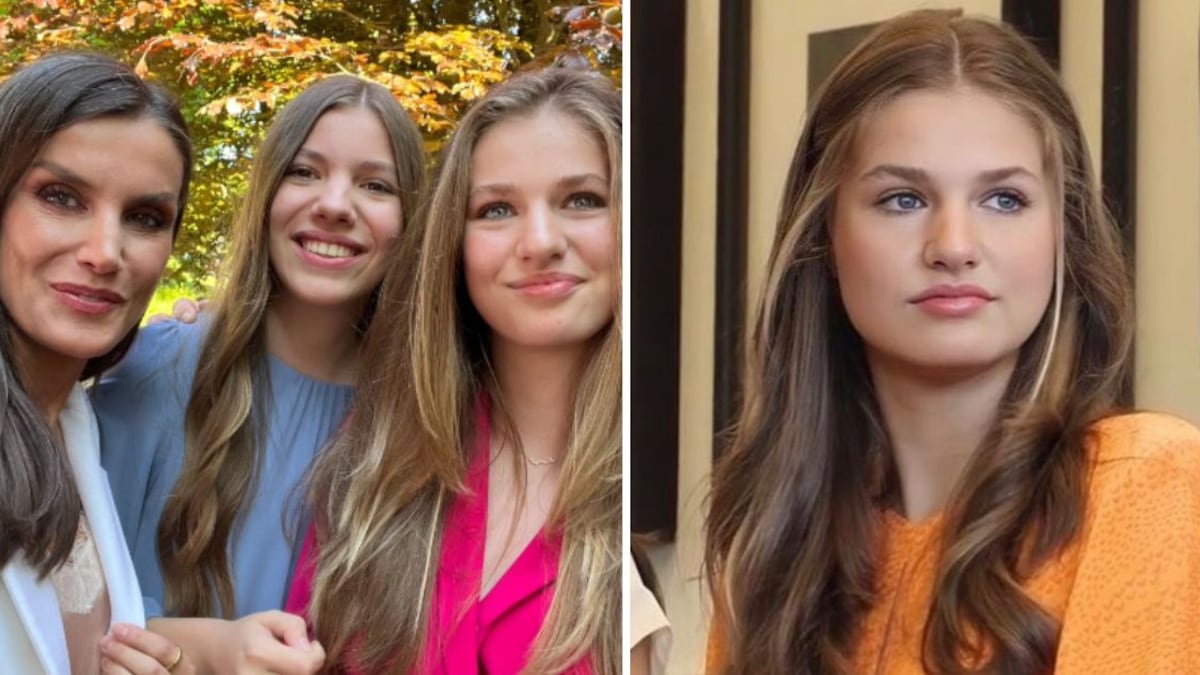 Princesa Leonor cirugía