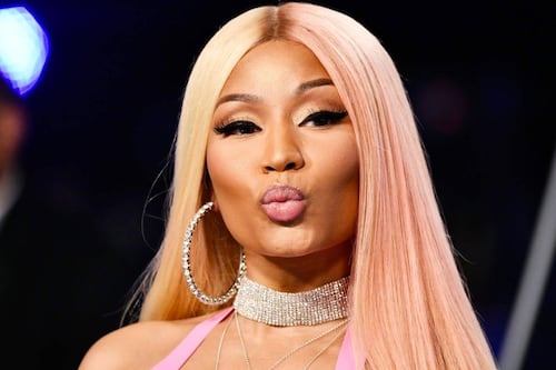 Nicki Minaj se declara fan número uno de Donald Trump y reafirma su apoyo al presidente estadounidense